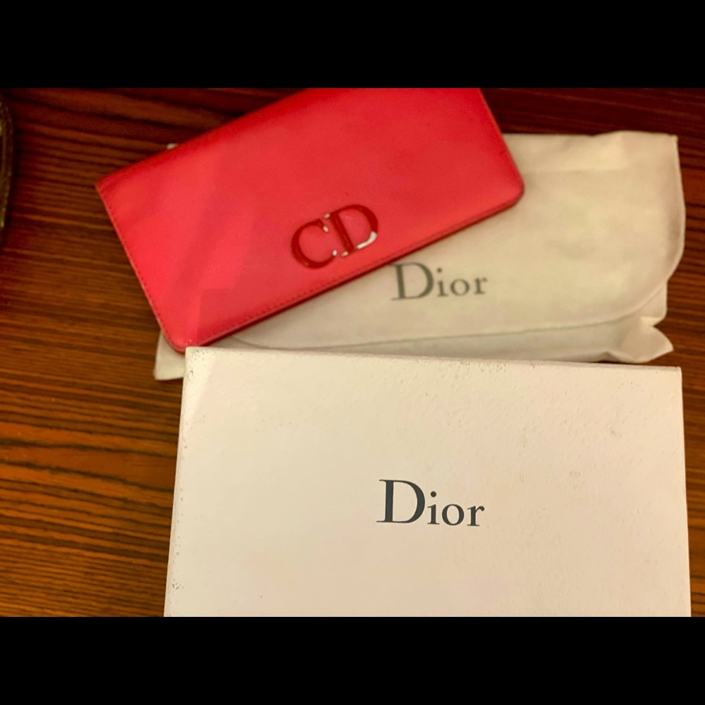 Christian Dior wallet